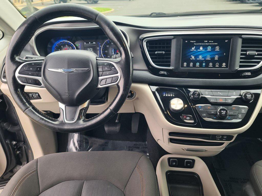 used 2020 Chrysler Pacifica car, priced at $13,400