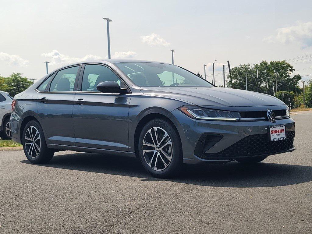 new 2025 Volkswagen Jetta car, priced at $24,792