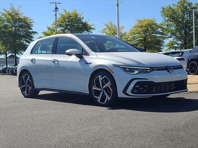 new 2024 Volkswagen Golf GTI car, priced at $32,990