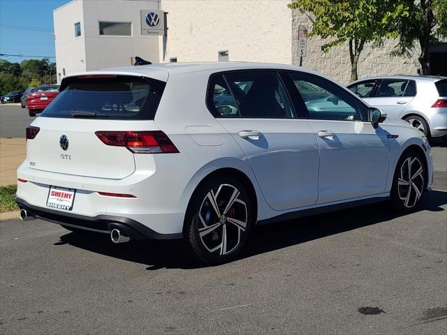 new 2024 Volkswagen Golf GTI car, priced at $32,990