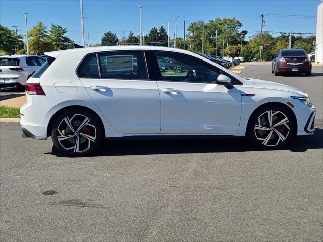 new 2024 Volkswagen Golf GTI car, priced at $32,990