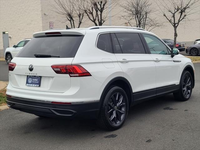 used 2022 Volkswagen Tiguan car, priced at $22,890