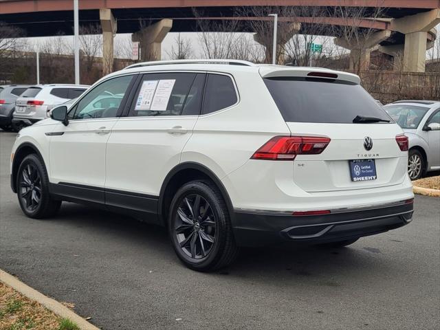 used 2022 Volkswagen Tiguan car, priced at $22,890