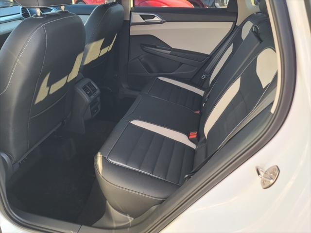 new 2025 Volkswagen Taos car, priced at $34,421