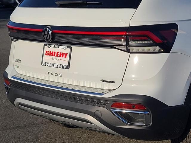 new 2025 Volkswagen Taos car, priced at $34,421