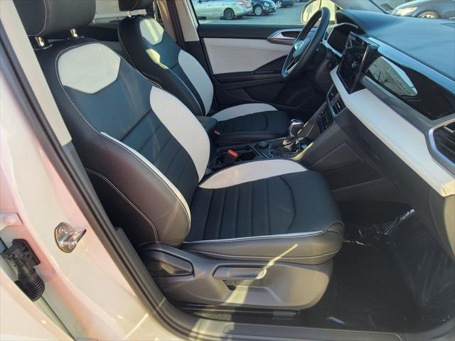 new 2025 Volkswagen Taos car, priced at $34,421
