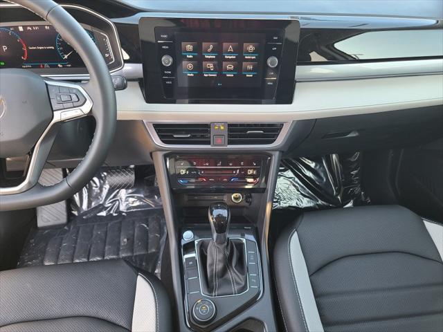 new 2025 Volkswagen Taos car, priced at $34,421