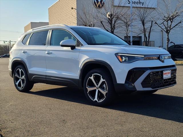 new 2025 Volkswagen Taos car, priced at $34,421