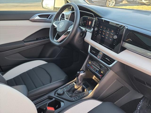 new 2025 Volkswagen Taos car, priced at $34,421