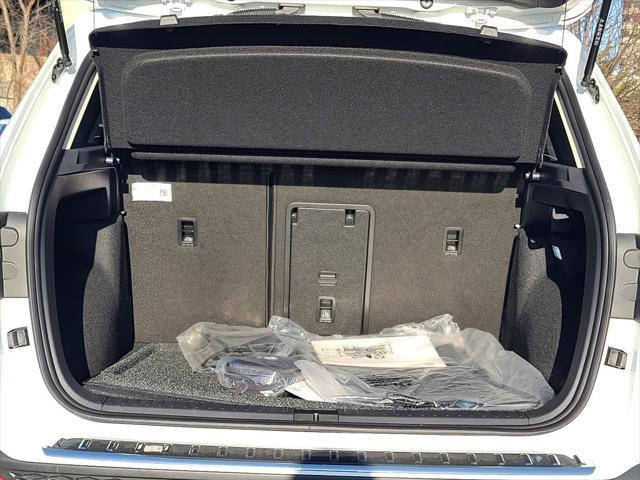 new 2025 Volkswagen Taos car, priced at $34,421