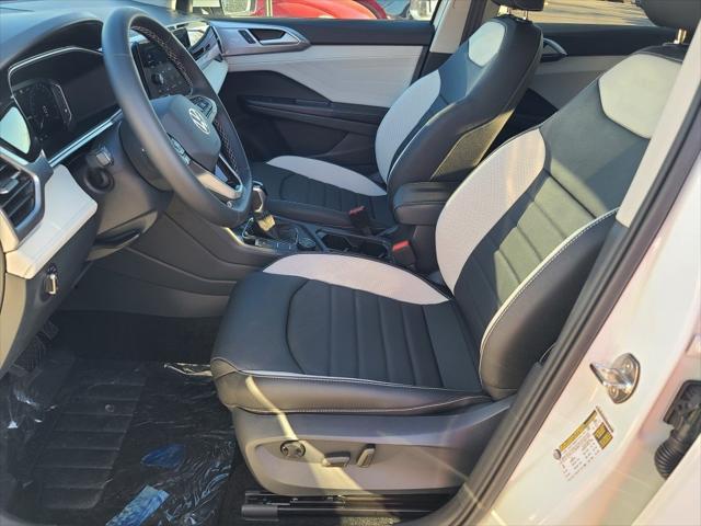 new 2025 Volkswagen Taos car, priced at $34,421