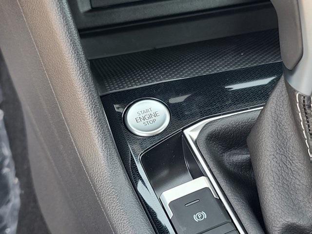 new 2025 Volkswagen Taos car, priced at $27,495