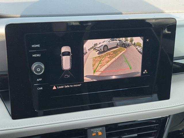new 2025 Volkswagen Taos car, priced at $27,495