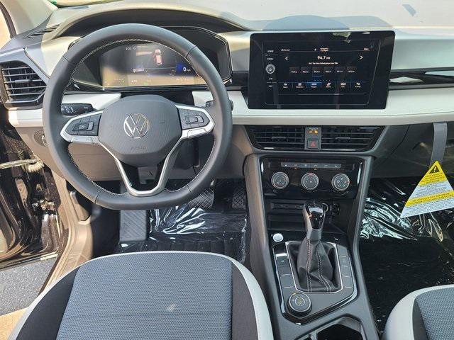 new 2025 Volkswagen Taos car, priced at $27,495