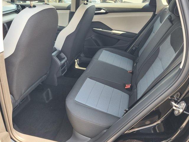 new 2025 Volkswagen Taos car, priced at $27,495