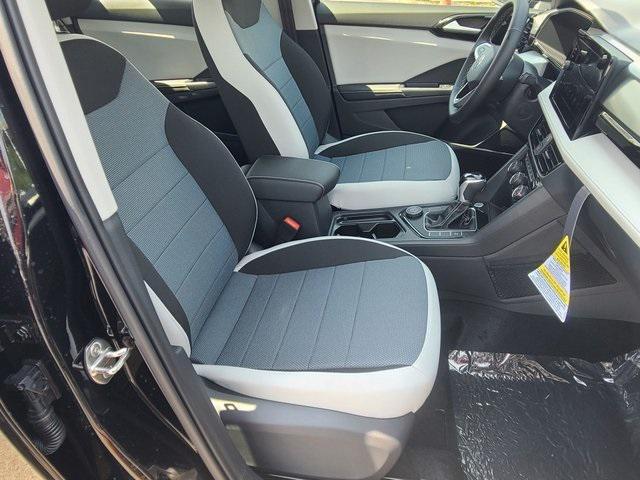 new 2025 Volkswagen Taos car, priced at $27,495