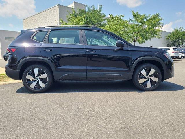 new 2025 Volkswagen Taos car, priced at $27,495
