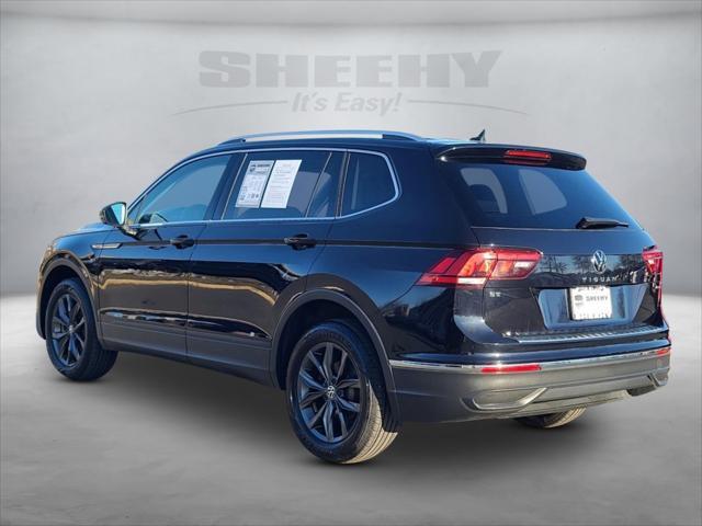 used 2022 Volkswagen Tiguan car, priced at $20,700