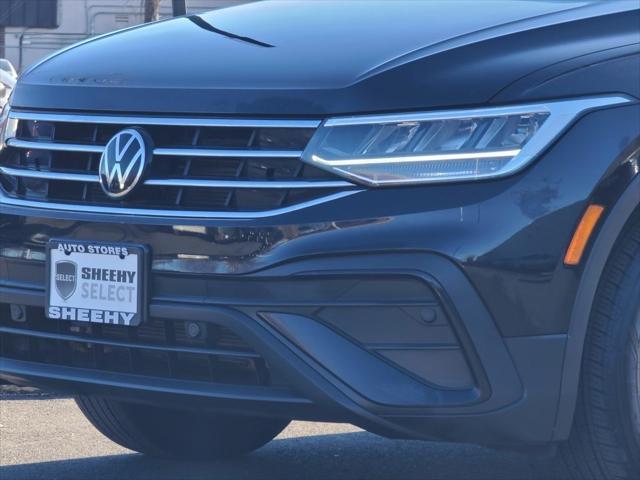 used 2022 Volkswagen Tiguan car, priced at $20,700