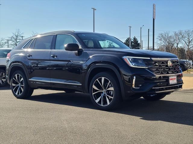 new 2025 Volkswagen Atlas Cross Sport car, priced at $50,897