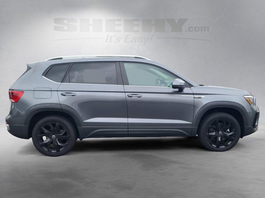 used 2024 Volkswagen Taos car, priced at $24,000