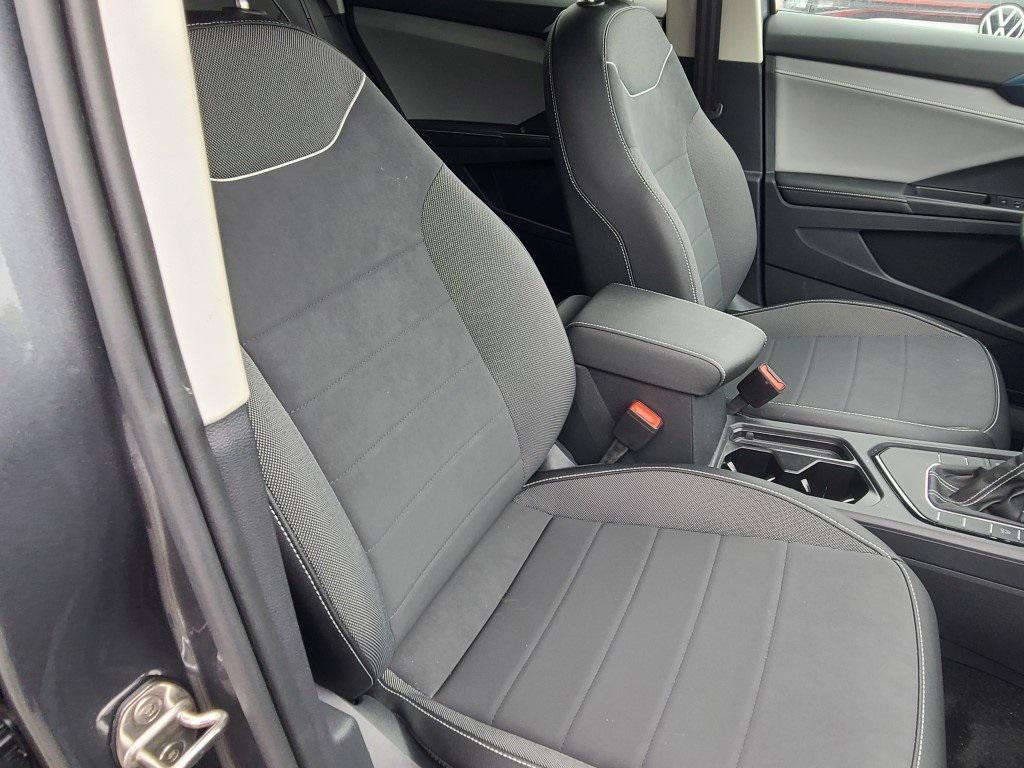 used 2024 Volkswagen Taos car, priced at $24,000