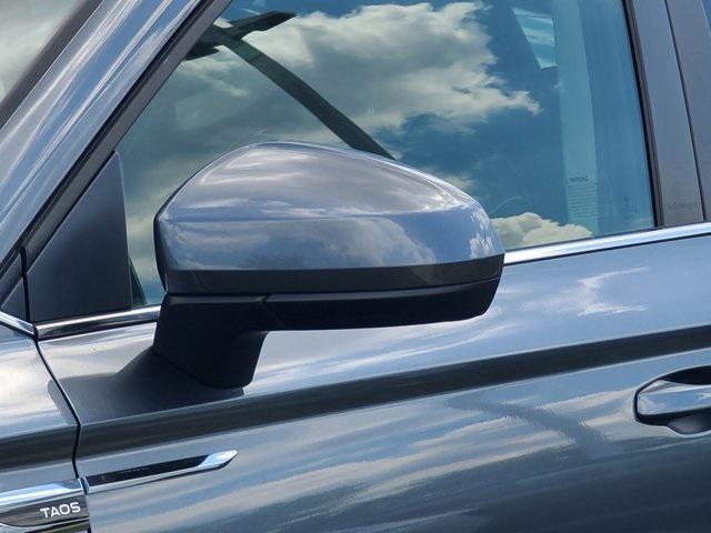 used 2024 Volkswagen Taos car, priced at $22,900