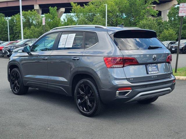 used 2024 Volkswagen Taos car, priced at $22,900