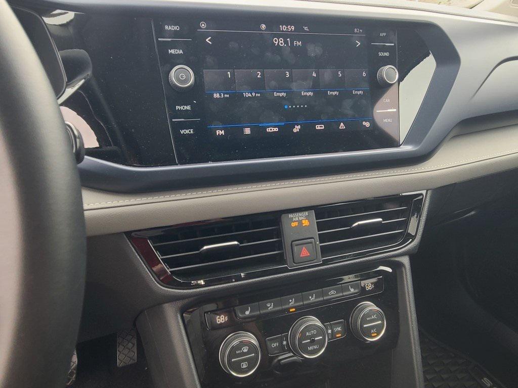 used 2024 Volkswagen Taos car, priced at $24,000