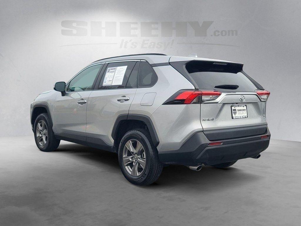 used 2024 Toyota RAV4 car, priced at $24,994
