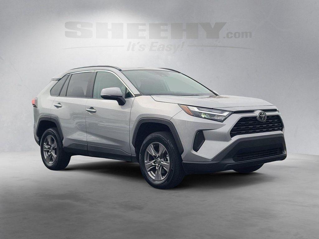 used 2024 Toyota RAV4 car, priced at $24,994