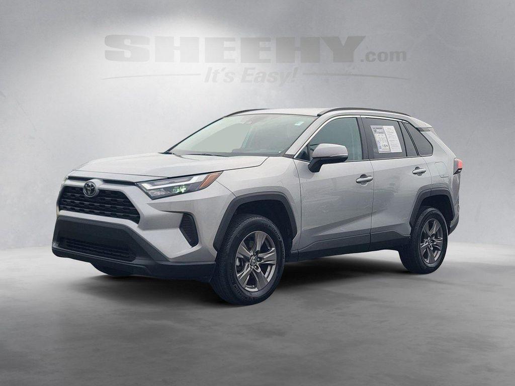 used 2024 Toyota RAV4 car, priced at $24,994
