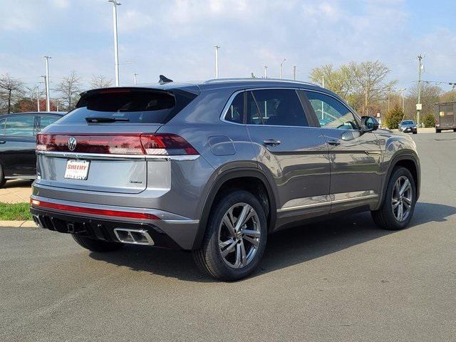 new 2024 Volkswagen Atlas Cross Sport car, priced at $42,227