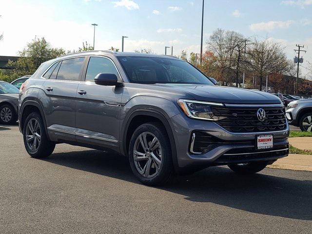 new 2024 Volkswagen Atlas Cross Sport car, priced at $42,227