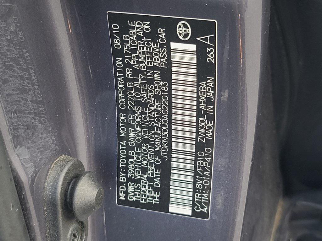 used 2010 Toyota Prius car, priced at $7,350