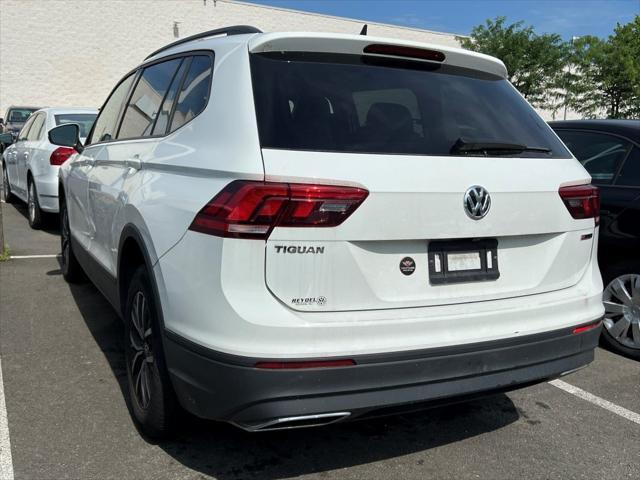 used 2021 Volkswagen Tiguan car, priced at $19,300