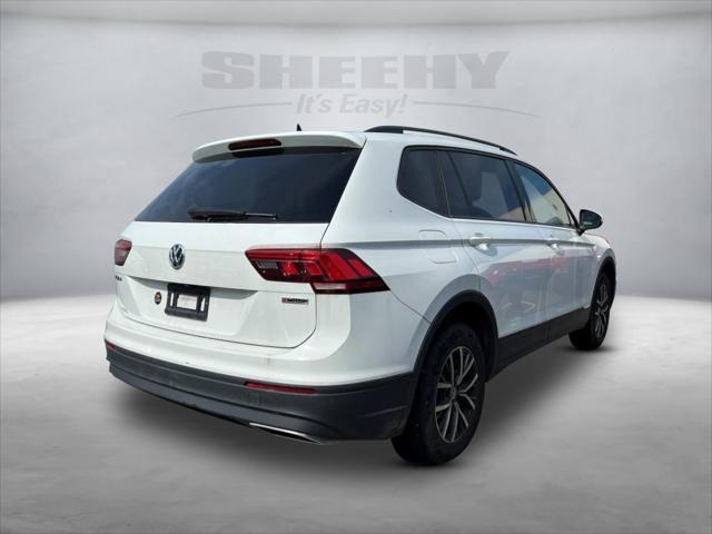 used 2021 Volkswagen Tiguan car, priced at $19,300