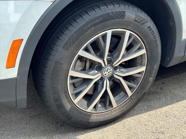 used 2021 Volkswagen Tiguan car, priced at $19,300