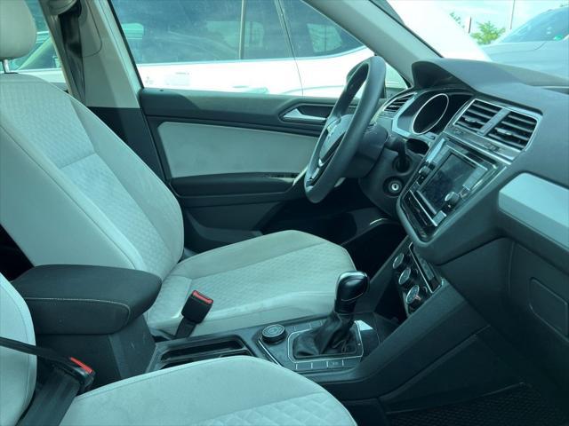 used 2021 Volkswagen Tiguan car, priced at $19,300
