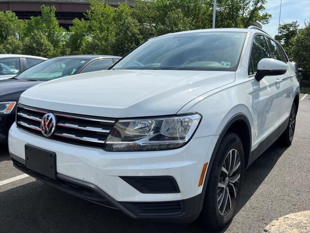 used 2021 Volkswagen Tiguan car, priced at $19,300