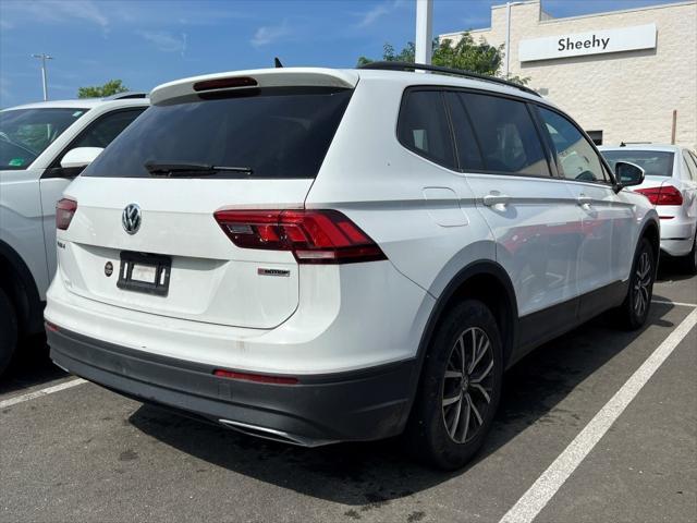 used 2021 Volkswagen Tiguan car, priced at $19,300
