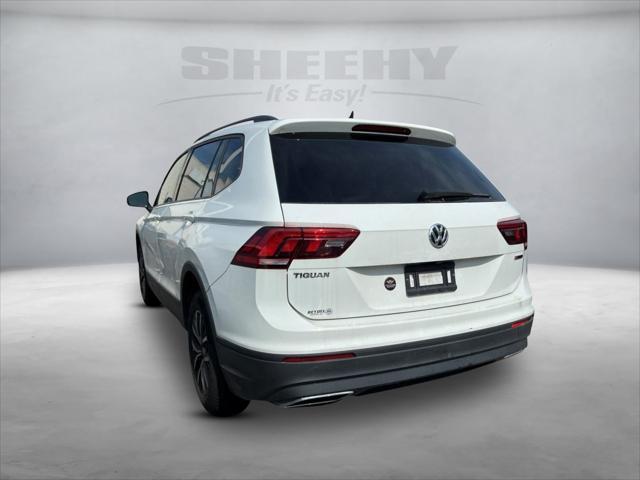 used 2021 Volkswagen Tiguan car, priced at $19,300