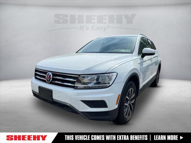 used 2021 Volkswagen Tiguan car, priced at $19,300