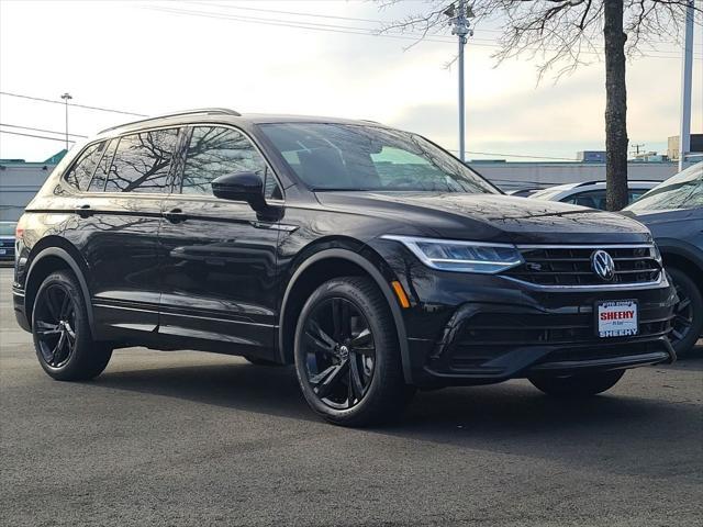 new 2024 Volkswagen Tiguan car, priced at $35,038