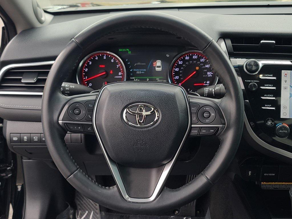 used 2018 Toyota Camry car, priced at $23,900
