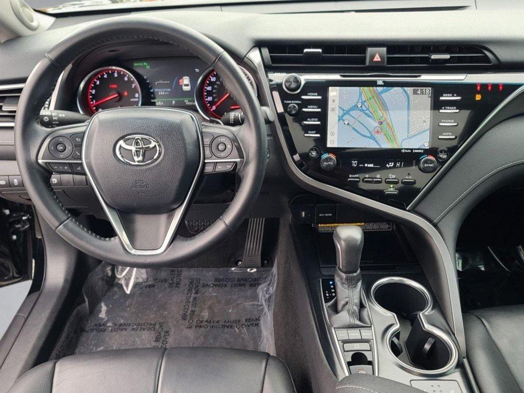 used 2018 Toyota Camry car, priced at $23,900