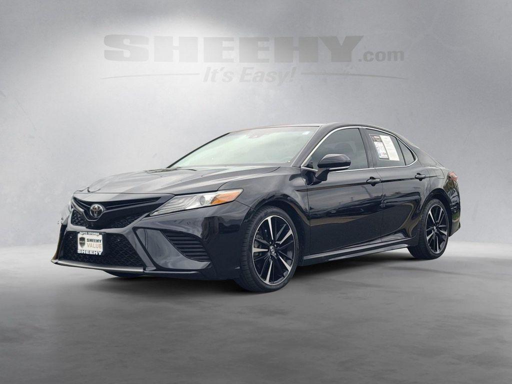 used 2018 Toyota Camry car, priced at $23,900