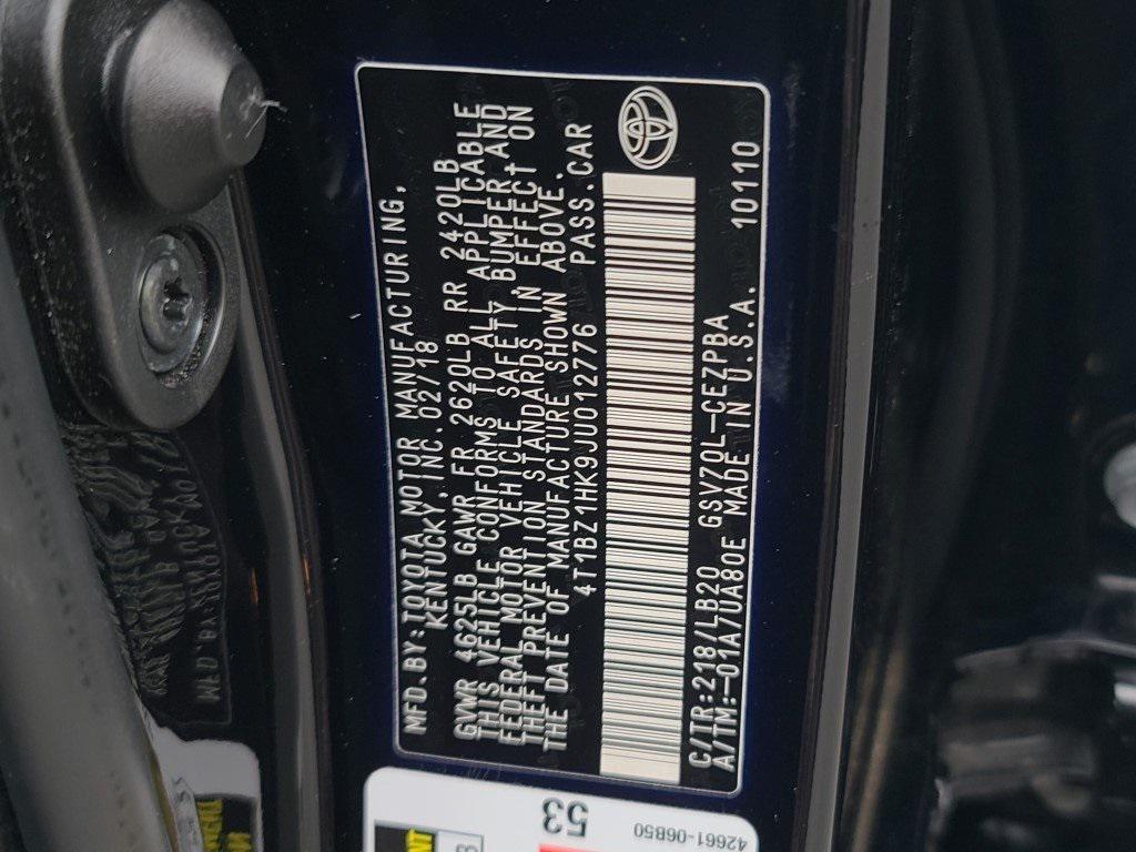 used 2018 Toyota Camry car, priced at $23,900