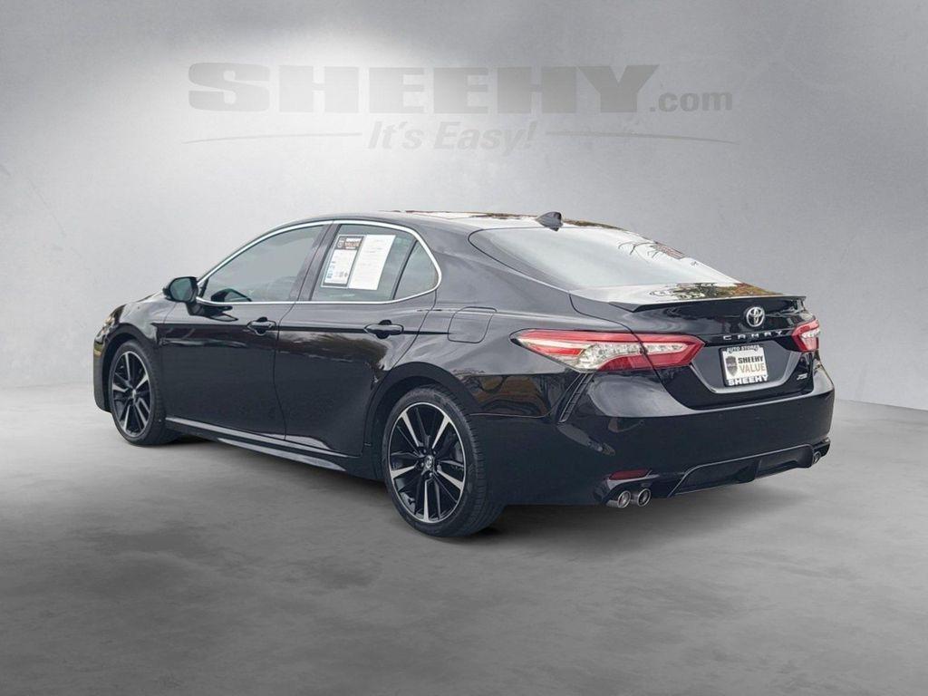 used 2018 Toyota Camry car, priced at $23,900