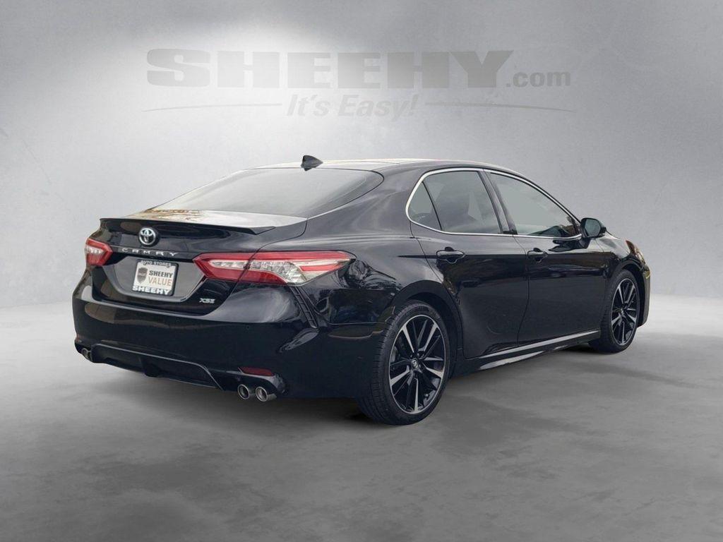 used 2018 Toyota Camry car, priced at $23,900